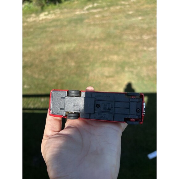 WELLY London Double Decker Red Bus Die-Cast Model Car Toy Collectible Pull Back - Picture 6 of 8